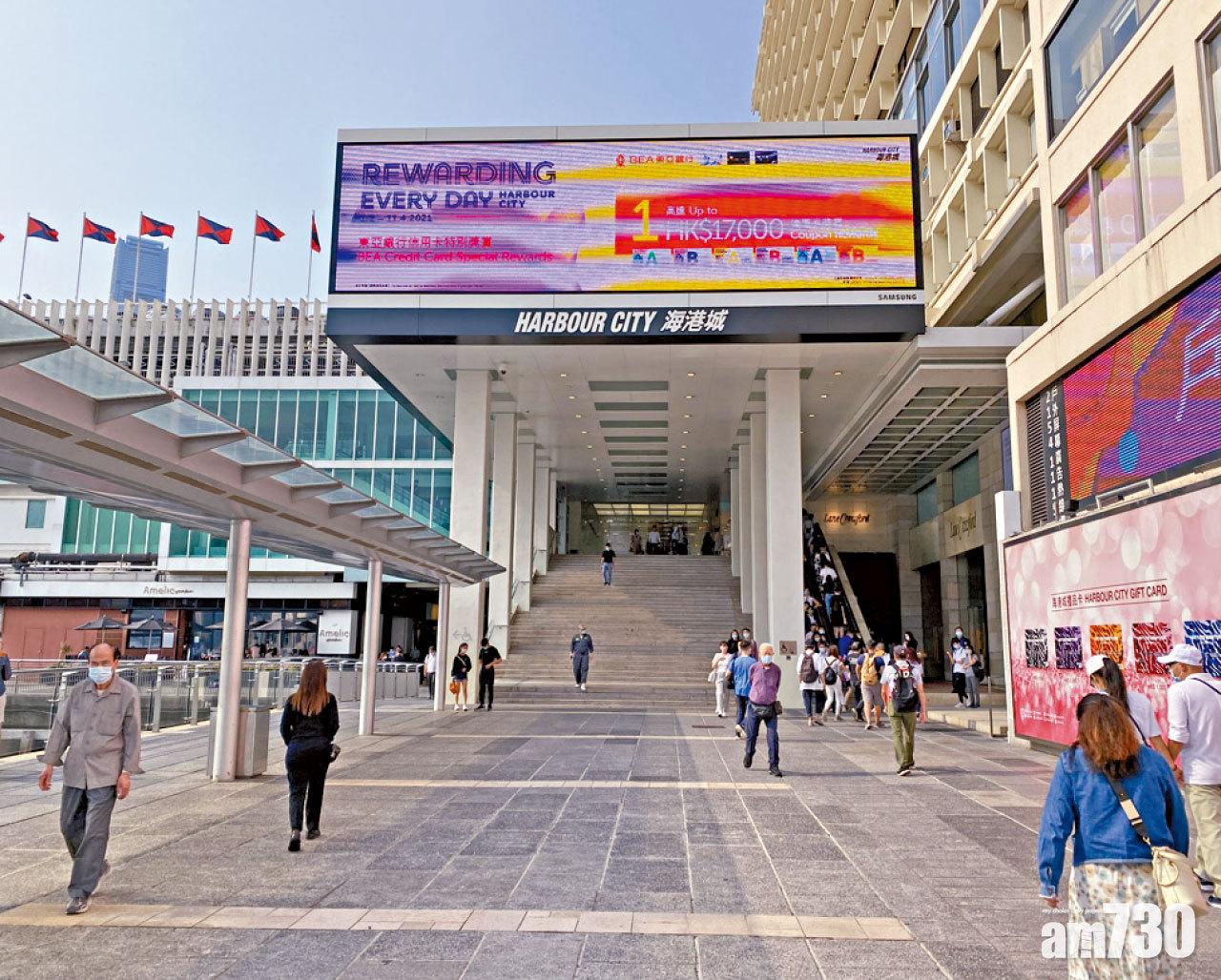 「來港易」措施亦可帶動本港零售消費,零售及收租股可選擇。 (資料圖片)