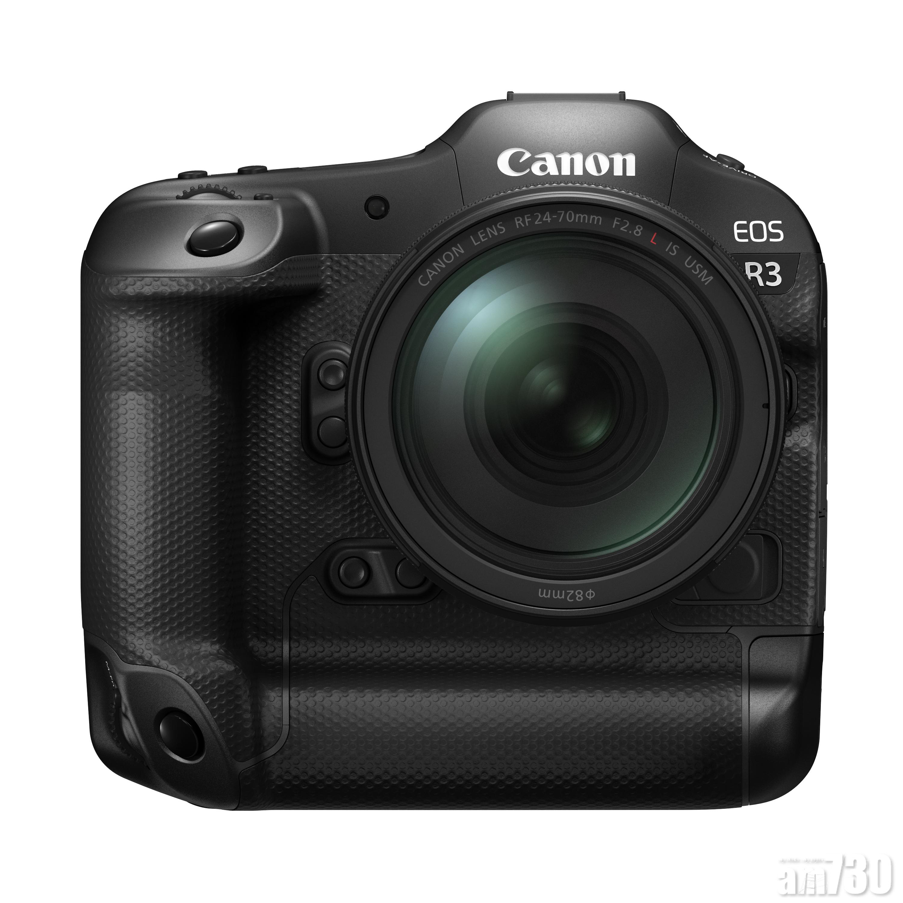 Canon日前高調事先張揚,宣布正全力開發新旗艦相機EOS R3。