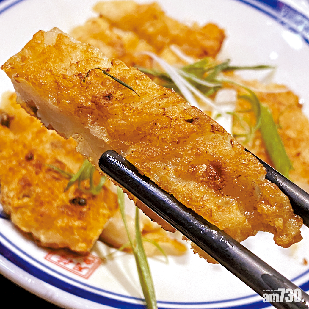 墨魚餅煎得金黄香口