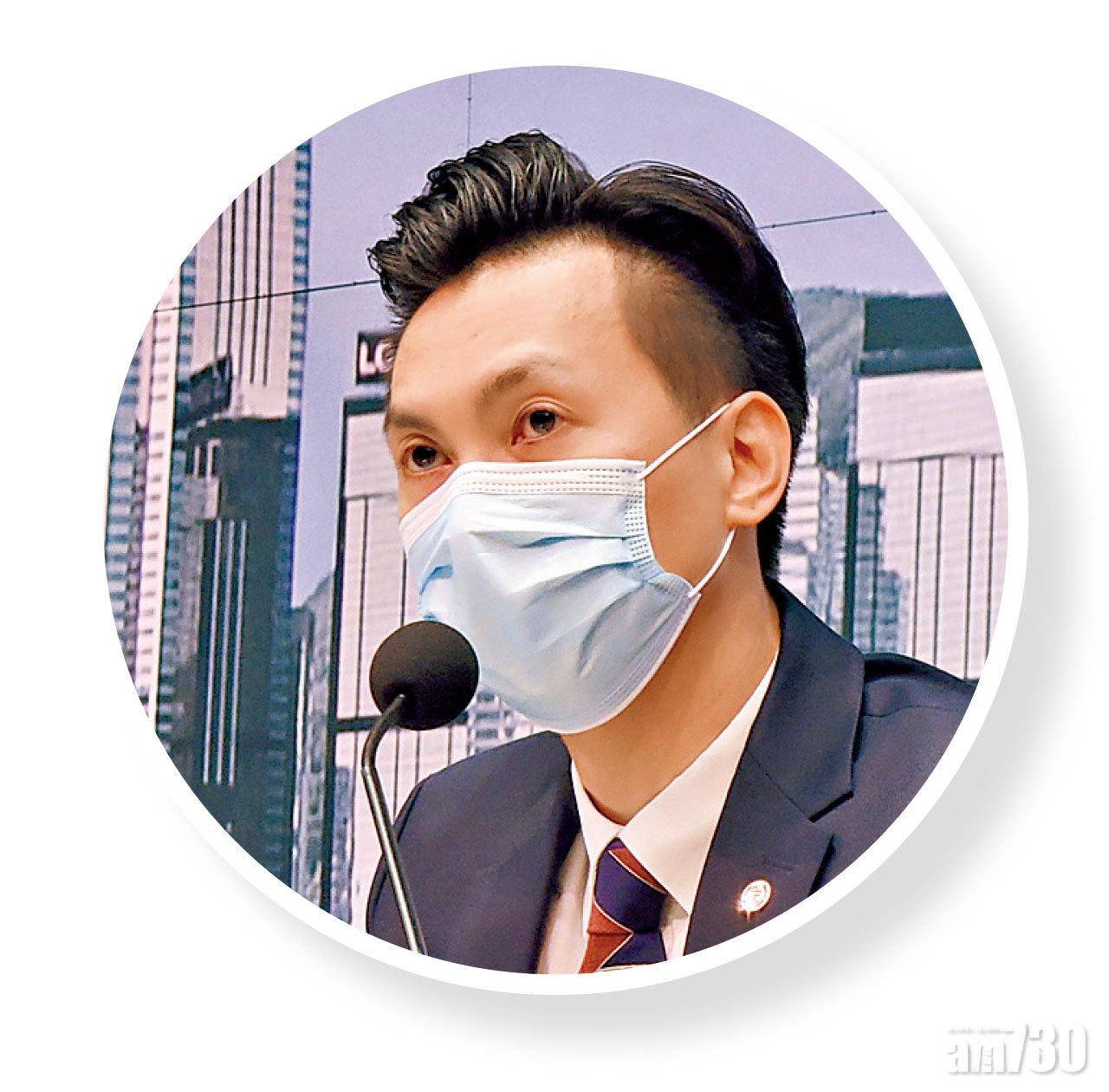 王智康指初步確診父親最早病發。(鍾式明攝)