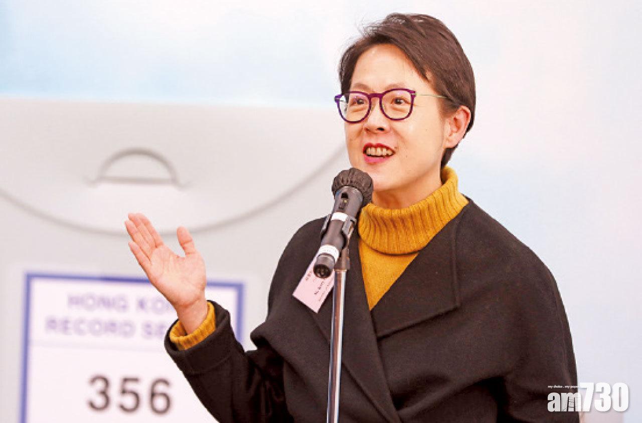 蔡潔如 (資料圖片)