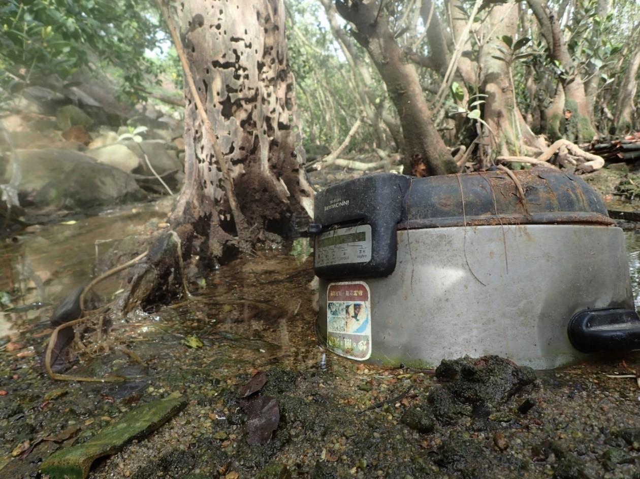 該會檢拾到不少電器。