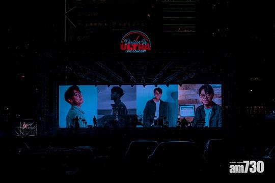 Ronald形容:「林家謙真人都好瘦,一號風球我都勸佢唔好出街」