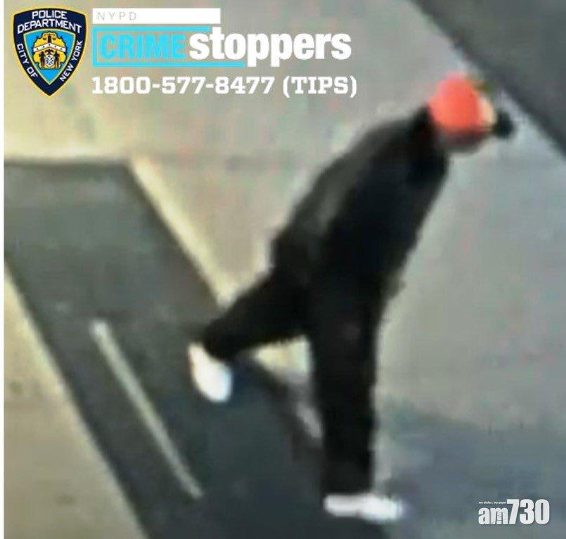 警方發放兇徒截圖。(互聯網)