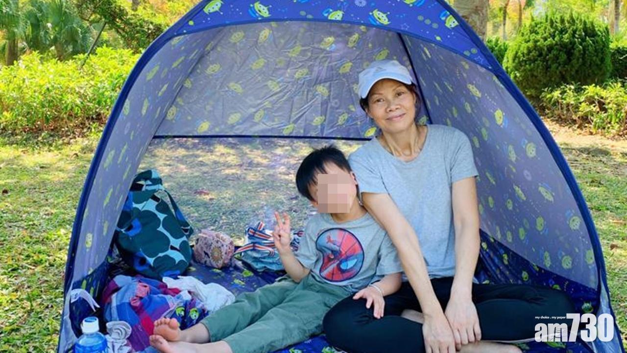 56歲暖心媽媽肺纖維化功能僅餘1成,家人求肺續命。(家人照片)