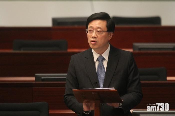 李家超指,修訂入境條例草案不會影響港人出入境自由。(資料圖片)
