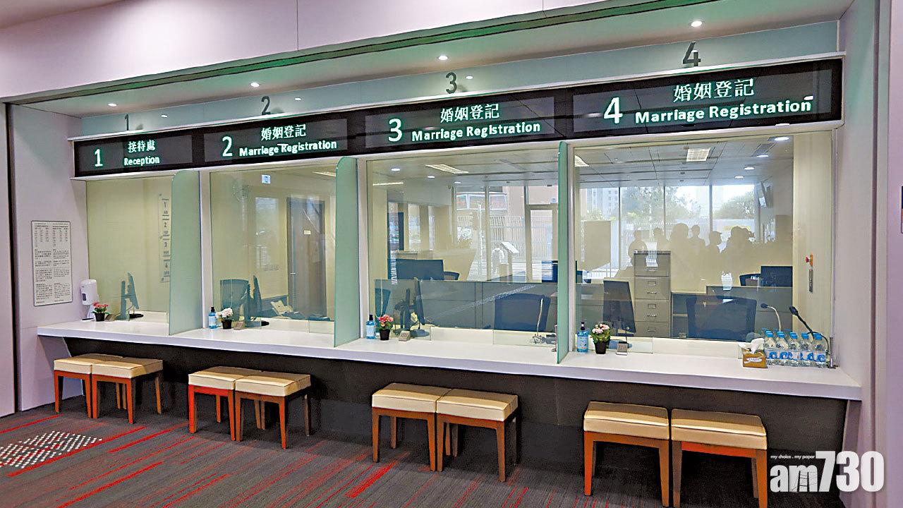 入境處積壓逾2,600宗懷疑假結婚個案。(資料圖片)