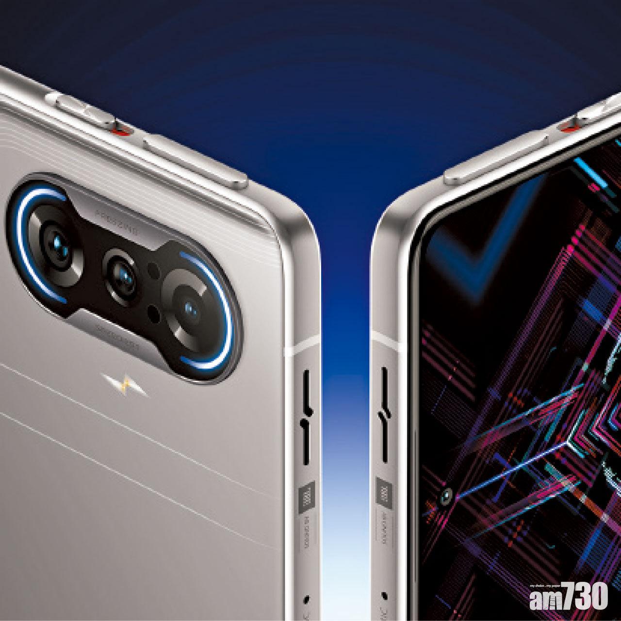 括號電競呼吸燈、閃電補光燈、機頂肩鍵和機側JBL喇叭,一眼見晒!