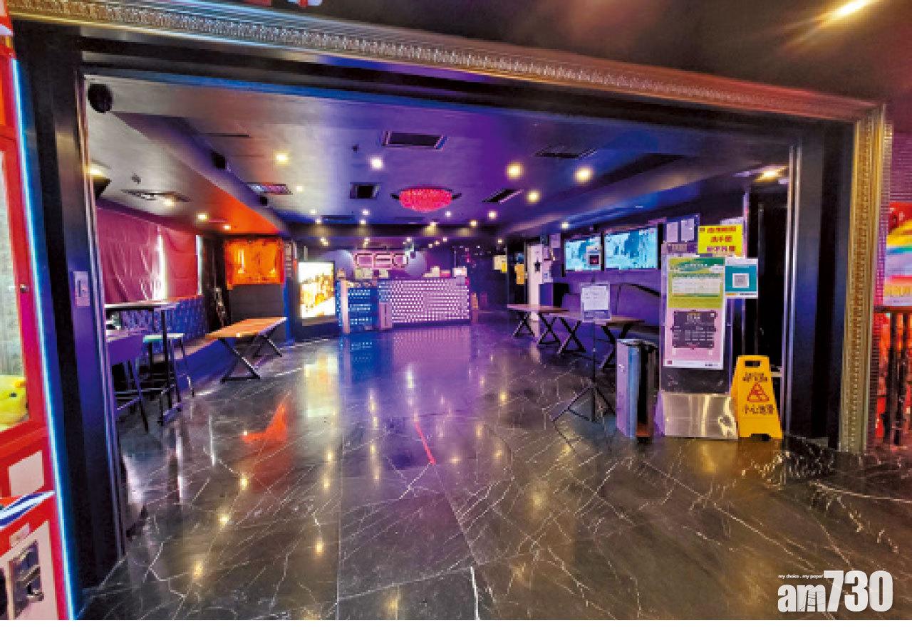 有卡拉OK昨重開。