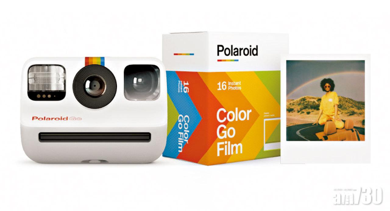 剛推出的Polaroid Go可以在LOG-ON入手,定價為港幣$1,099元。