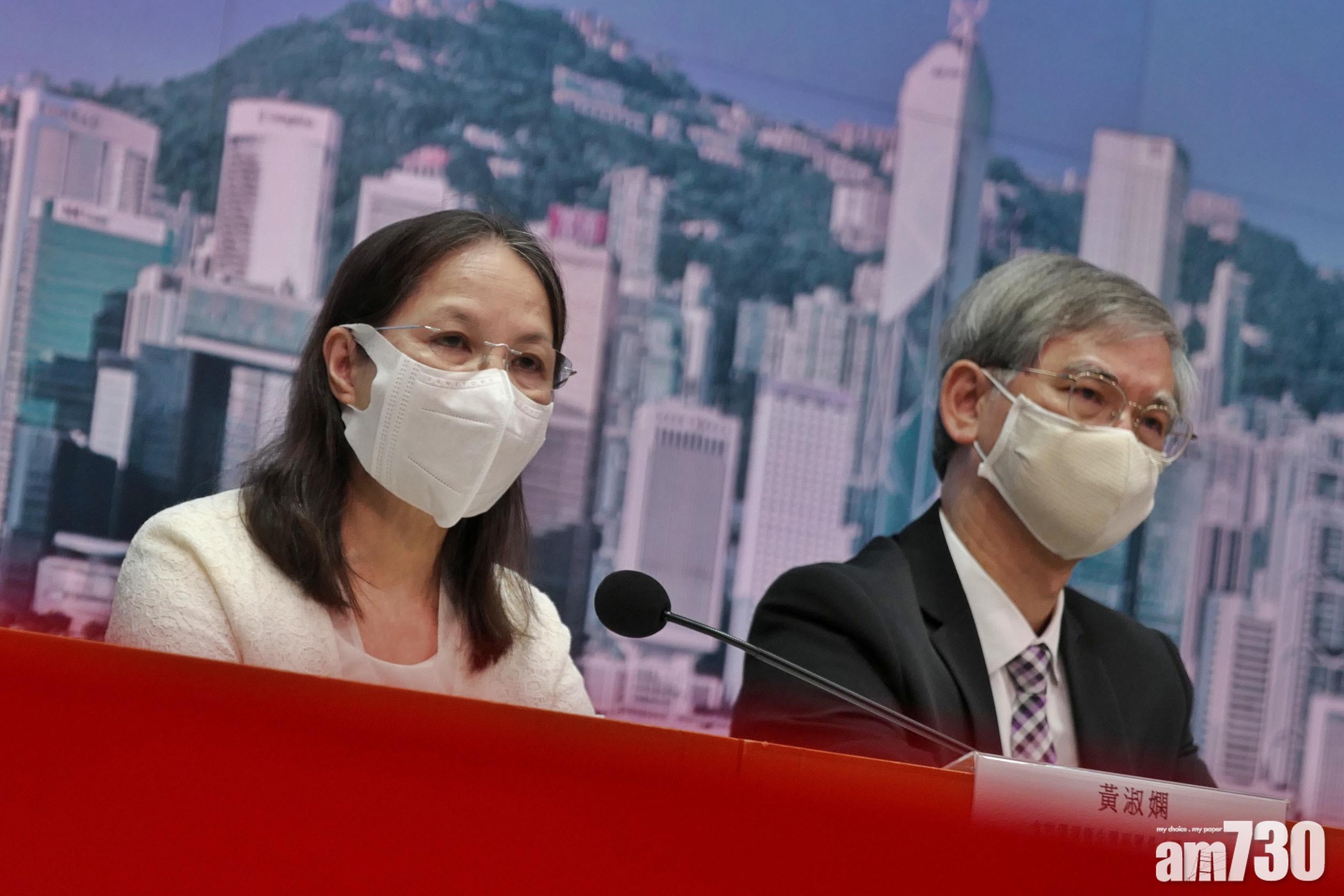 羅致光指,外傭屬高風險群組,有需要要求他們申請工作簽證或續約時,要接種新冠疫苗。(莊振邦攝)