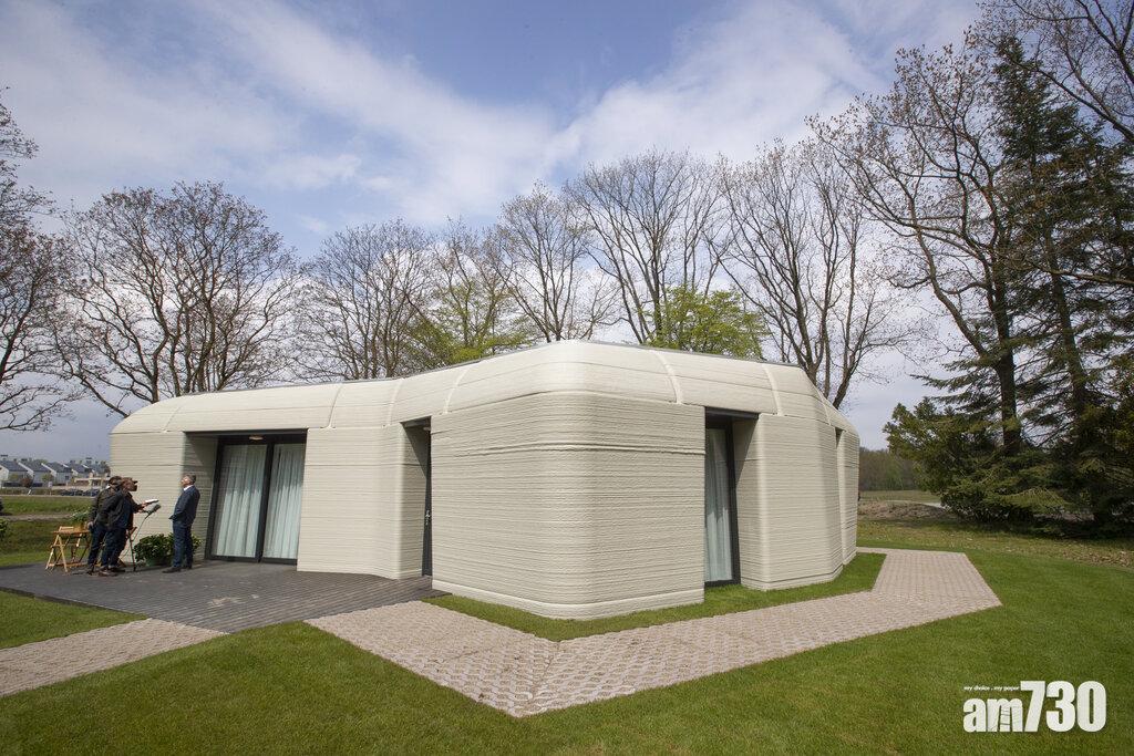 外型樸素但獨特。(美聯社)