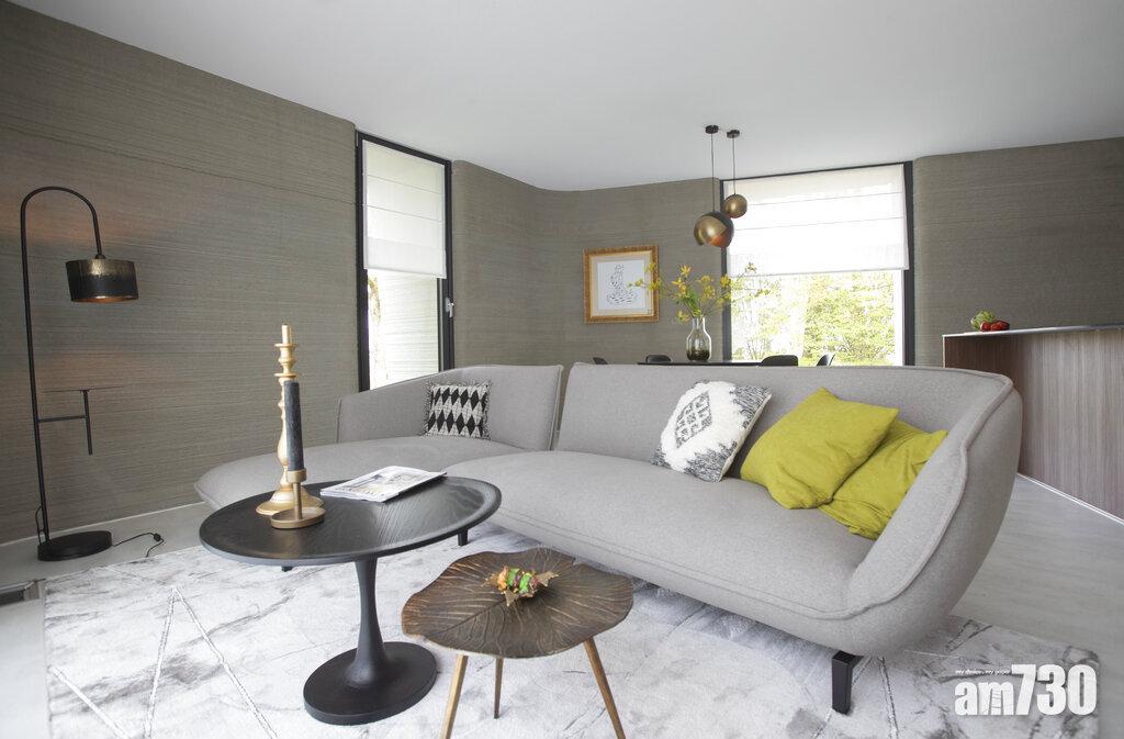 客廳。(美聯社)