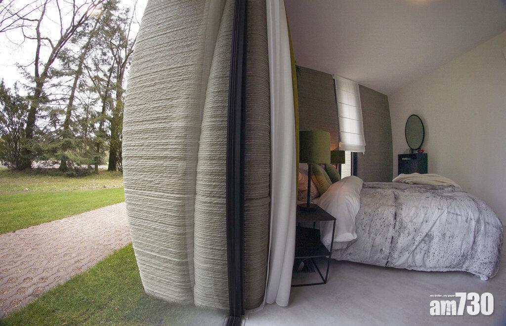 睡房。(美聯社)