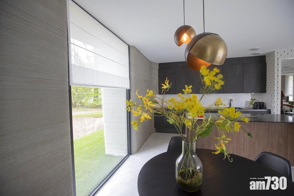 飯廳。(美聯社)