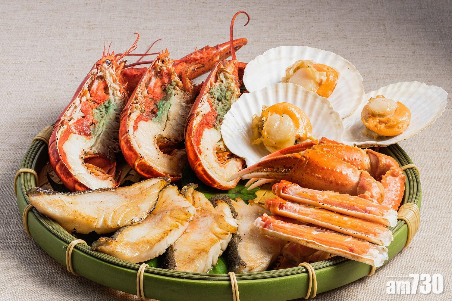 柏景餐廳 - 海鮮爐端燒