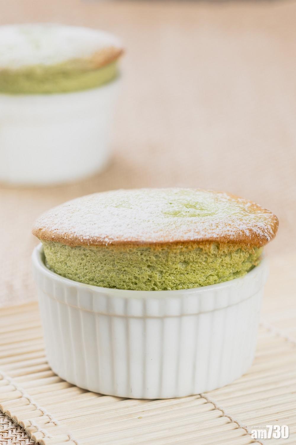 柏景餐廳 - 綠茶梳乎厘