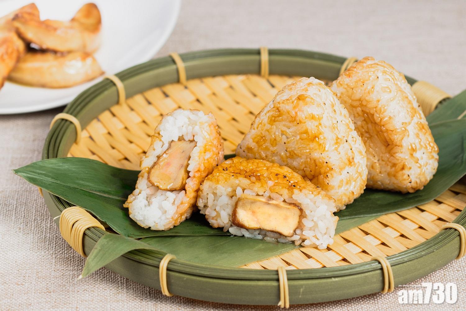 柏景餐廳 - 鵝肝燒飯團