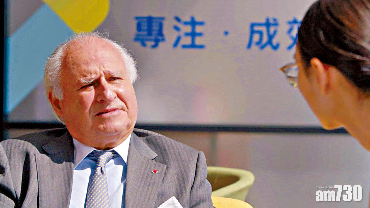 中電主席米高嘉道理曾指,香港地方雖小,但並不代表再生能源不可行。 (互聯網)