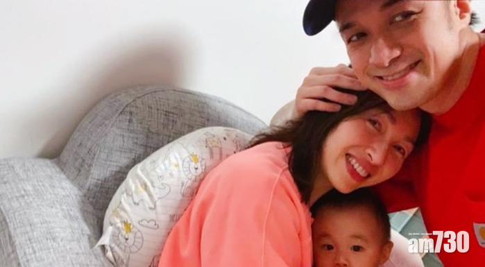 一家三口溫馨合照。(IG@leoku)