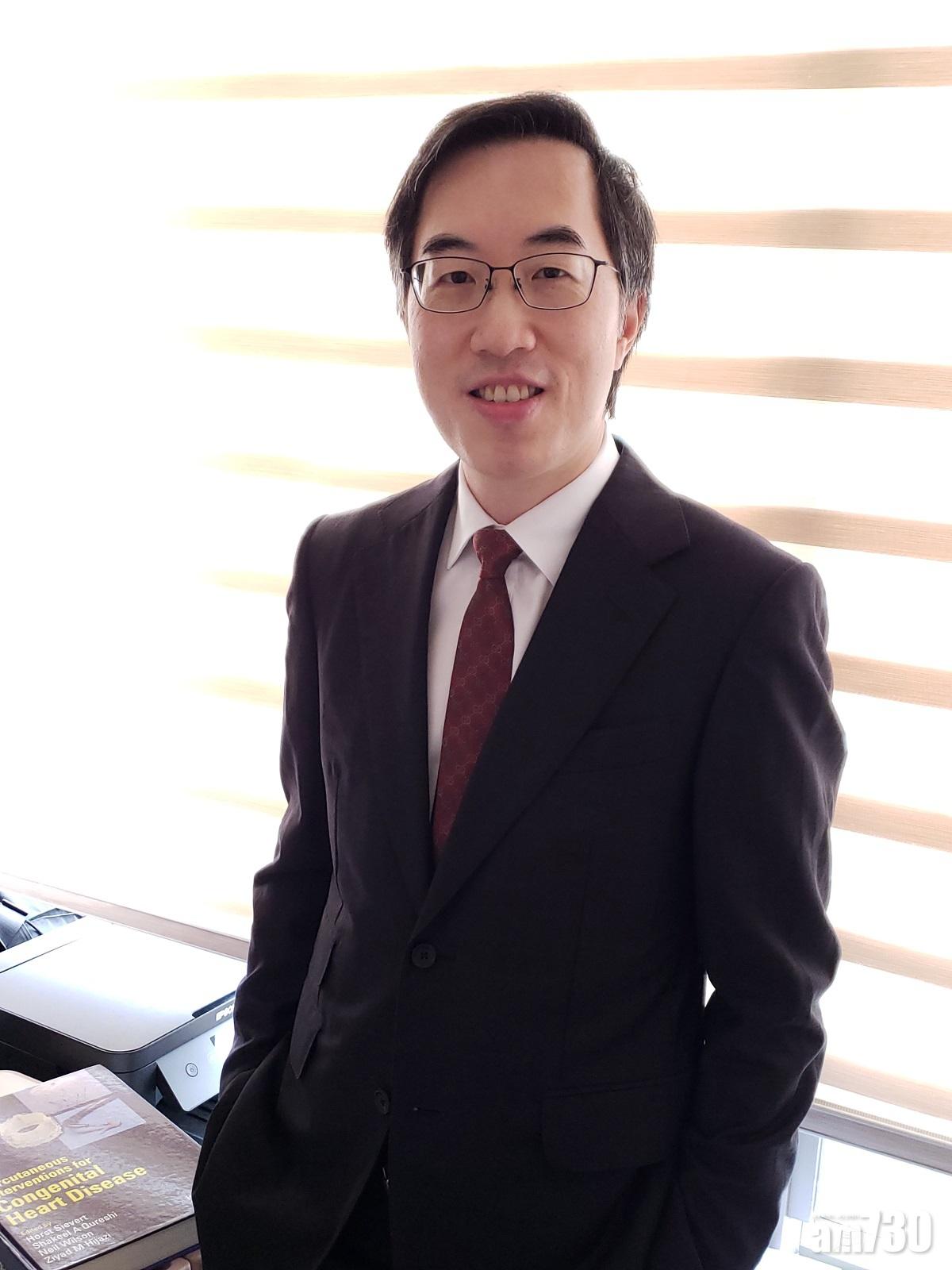 香港心臟專科學院院長陳藝賢醫生