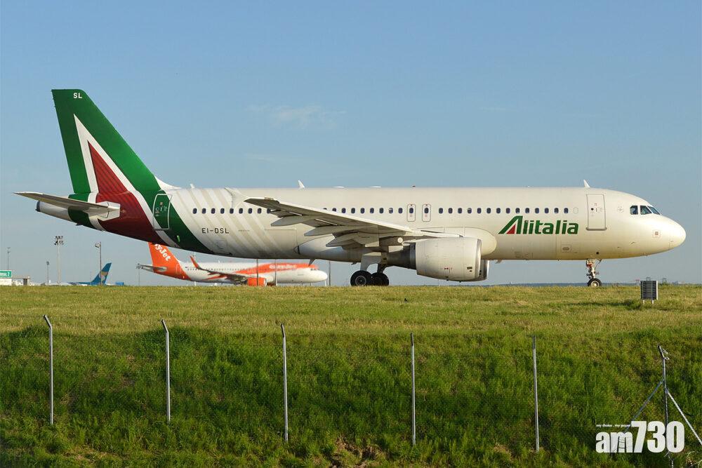 意航一架空巴內陸機,據報年前因乘客分布不均,而須取消起飛。圖為同型號客機。(互聯網)