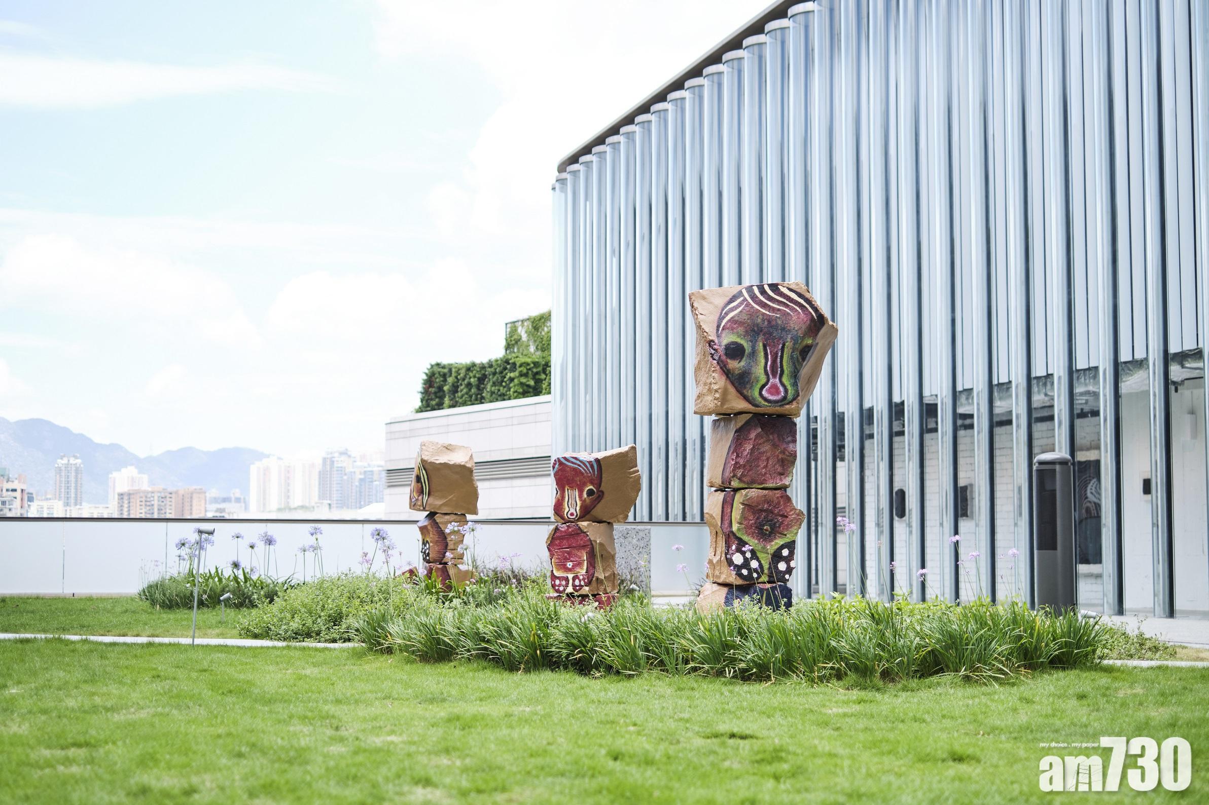 K11 Art Foundation 呈獻日本藝術家加藤泉首個青銅雕塑「無題」圖片由藝術家及貝浩登提供
©️2021 Izumi Kato
地點:K11 MUSEA 6樓K11 Sculpture Park