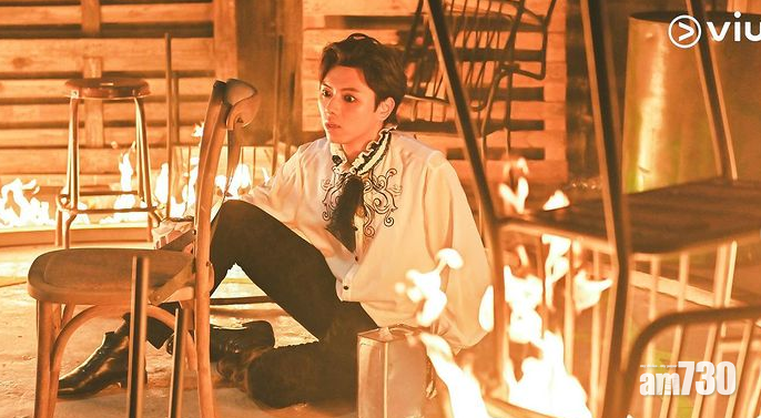 193在《無限斜棟有限公司》佔戲不多,但他做足功課,希望日後有更多拍戲機會。