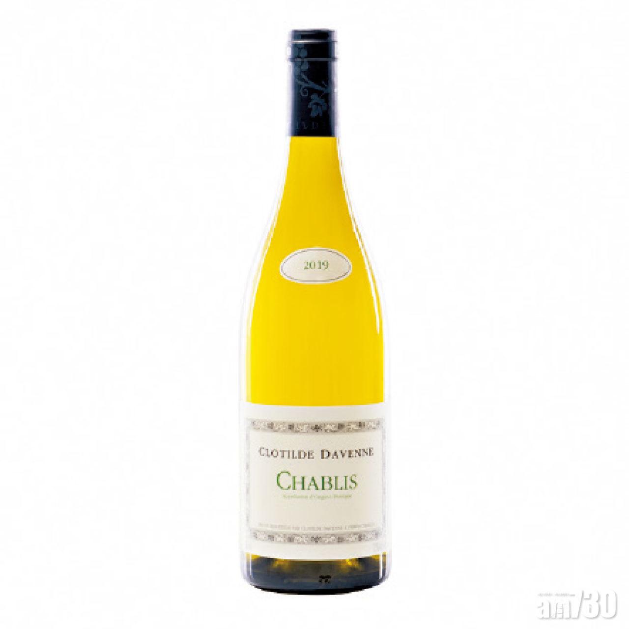 Chablis,
Clotilde Davenne 2018
口感新鮮,味道細膩,像樹上的白桃,並散發礦物氣息。($290│My Cellar)
