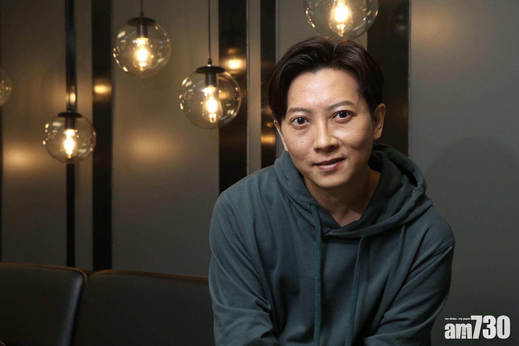 梁偉德略帶韓星味道,深受年輕粉絲歡迎。(林俊源攝)