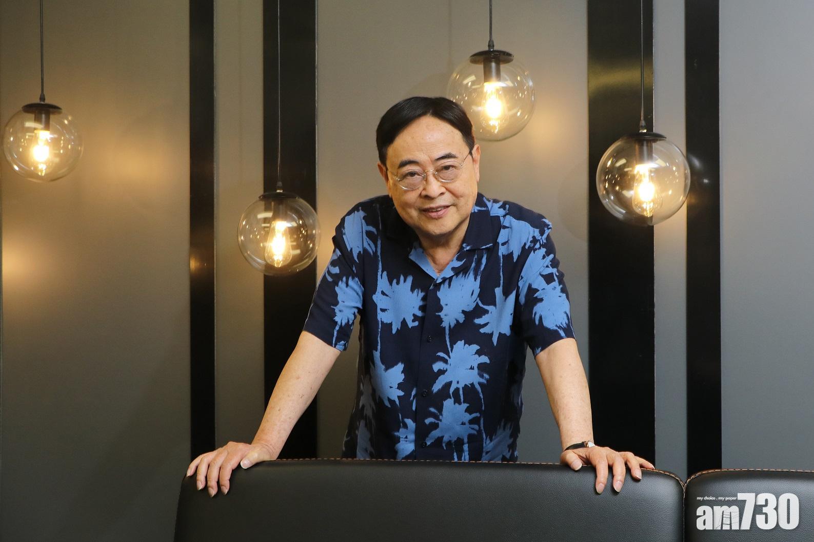 張炳強指真實配音工作跟《好聲好戲》大不同。(林俊源攝)