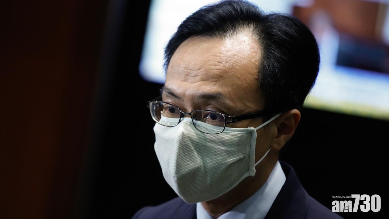 聶德權指日後有第二代新冠疫苗,將建基於已接種的兩劑疫苗。(資料圖片)