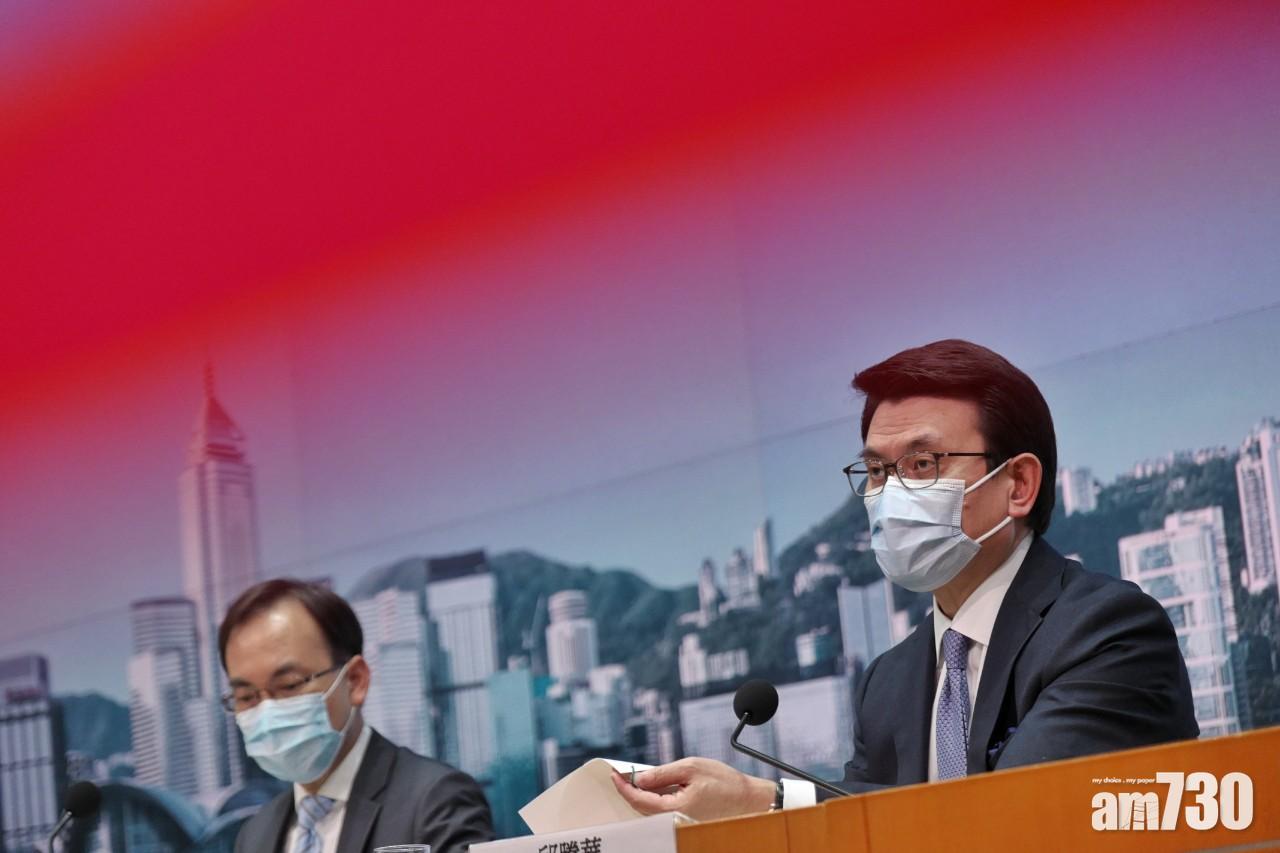 邱騰華指,電話卡實名制條例將賦予執法機構可以在取得法庭手令,抑或在額外情況下,可以向電訊商索取有關用戶的資料。(莊振邦攝)