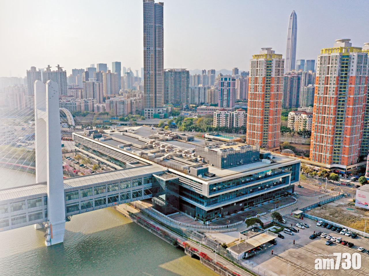 政府指,會繼續與內地相討通關安排。(福田口岸資料圖片)