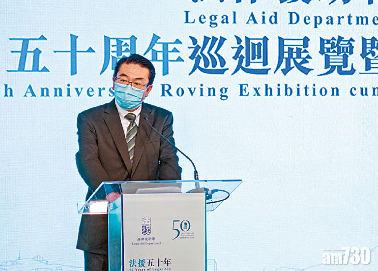 鄺寶昌指署方近日受不小壓力。(莊振邦攝)