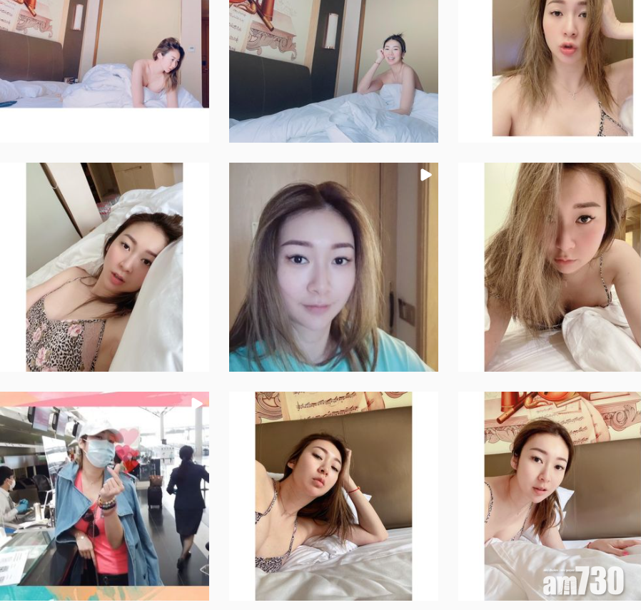 由於莊思敏無換衫,去到第6日有網民忍不住問她為何穿同一件睡衣。