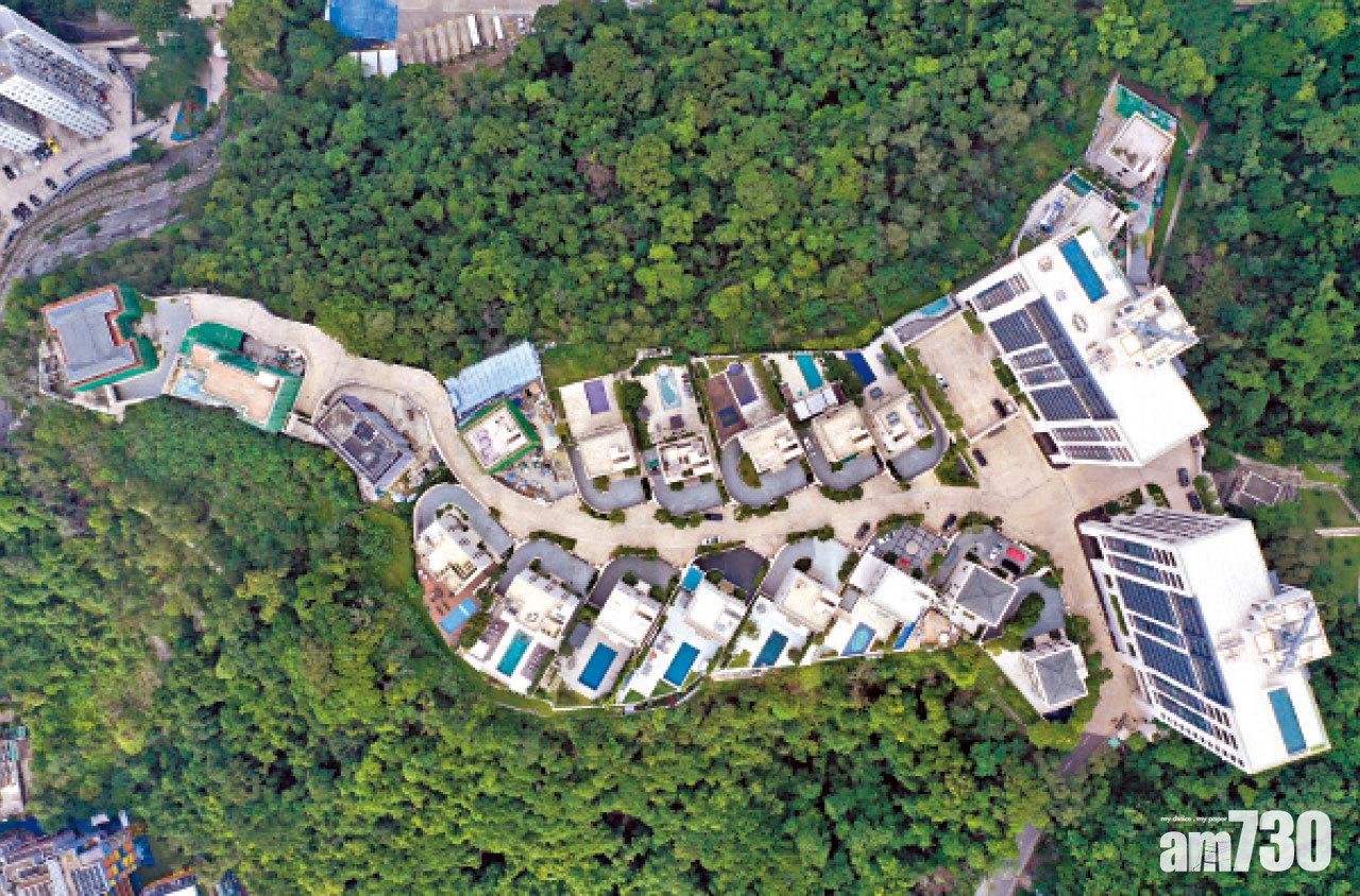 山頂豪宅Mount Nicholson。