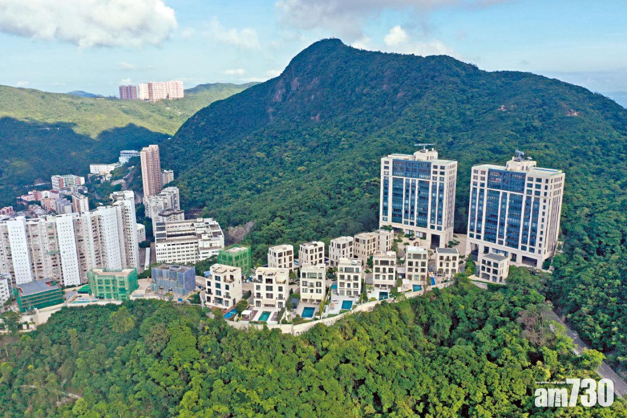 Mount Nicholson據報一個車位以1,020萬元售出。(陳奕釗攝)