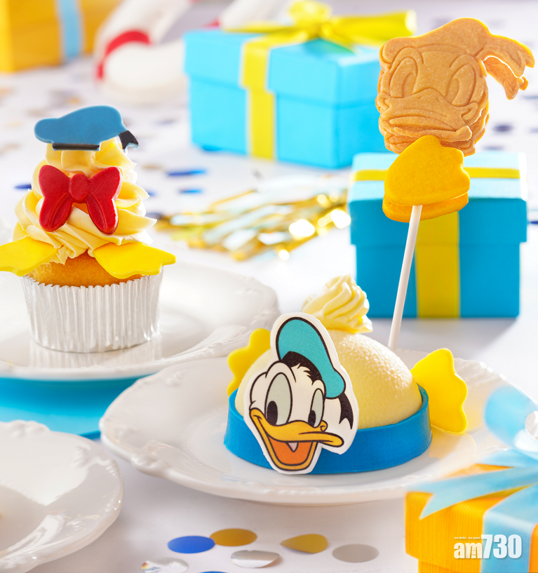 唐老鴨主題甜品