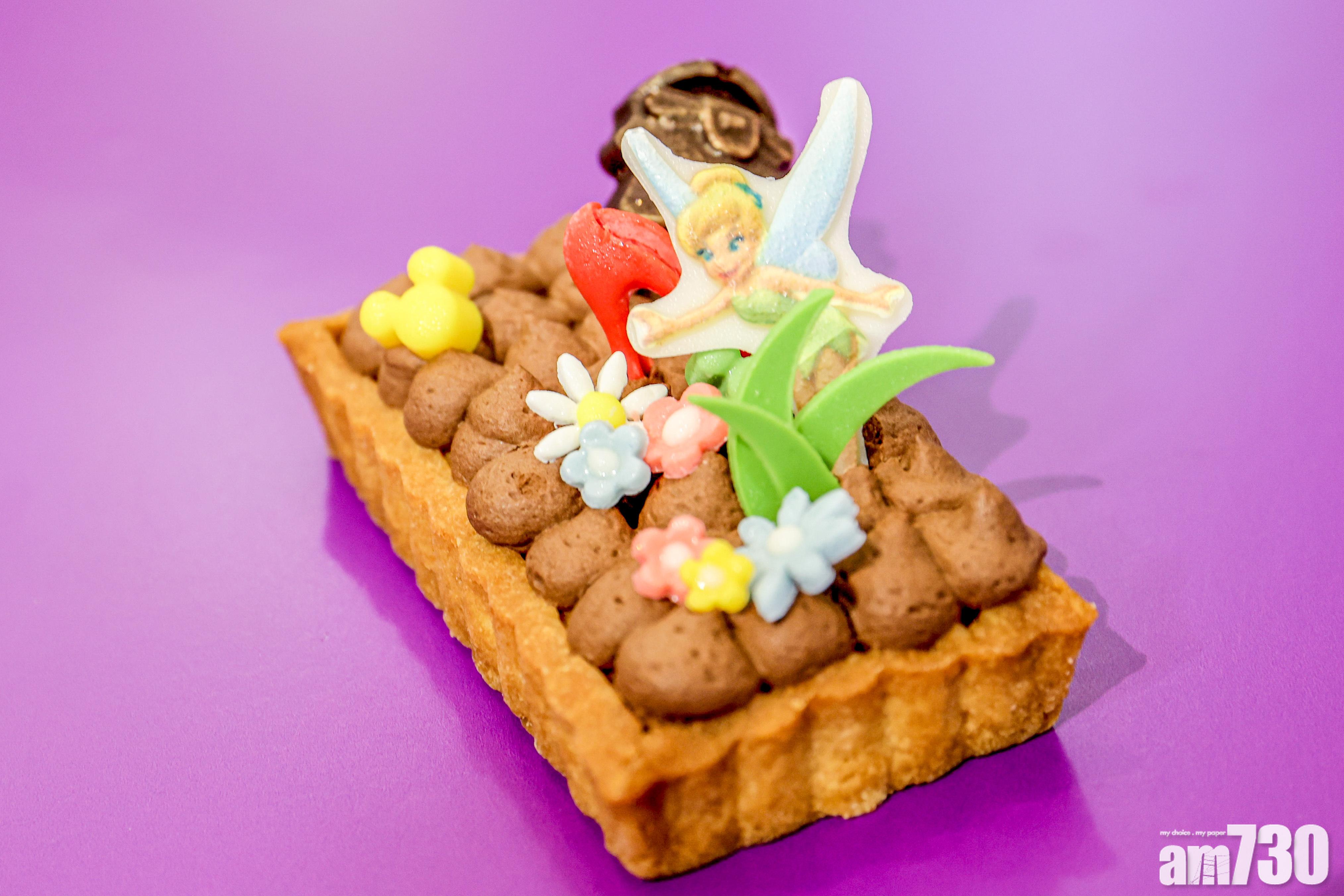 時代廣場限定「栗子朱古力撻」