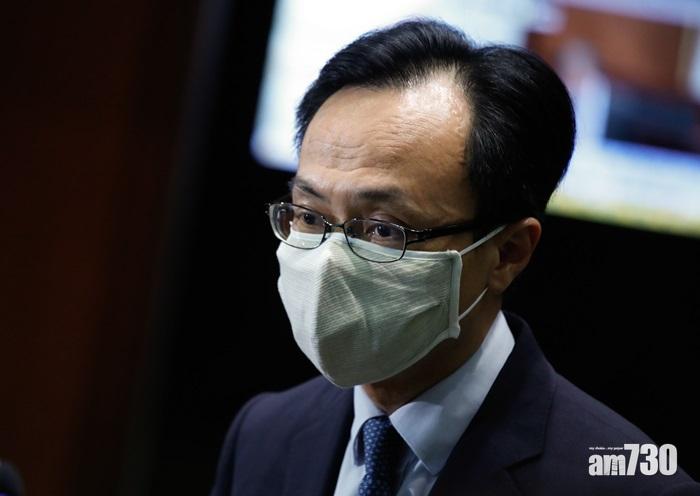 聶德權表示,抽獎及疫苗假期等措施,是為了支持及鼓勵市民接種疫苗,但並無懲罰不接種的市民情況。(資料圖片)