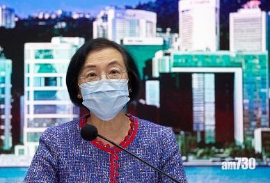 陳肇始表示,即使接種疫苗需求增加 料今年內無法補充。(資料圖片)