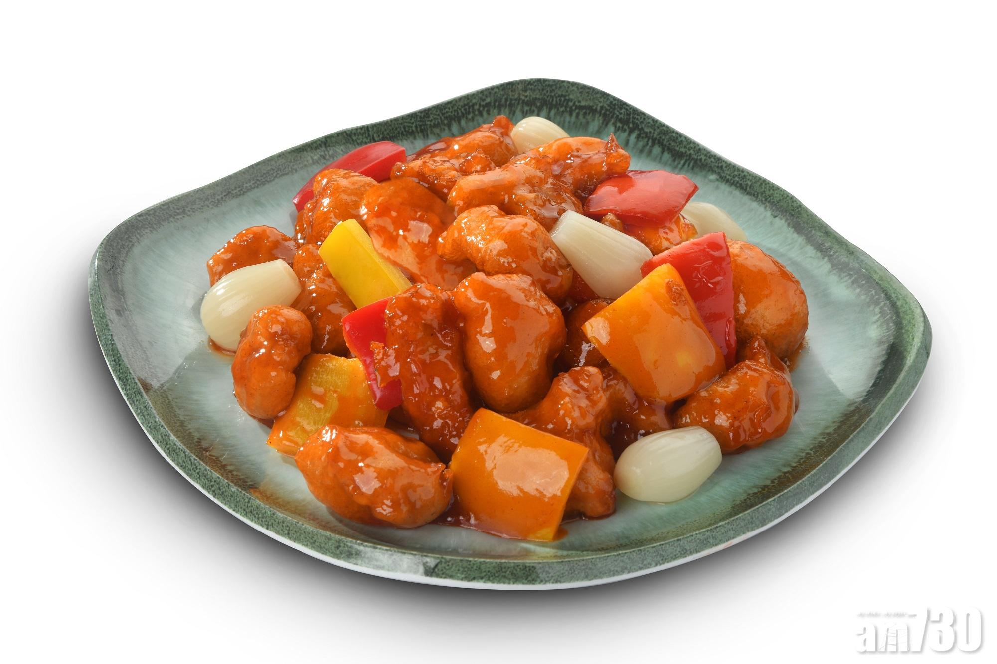 潮爆水煮魚超級雞煲_拔絲脆皮咕嚕肉 $158