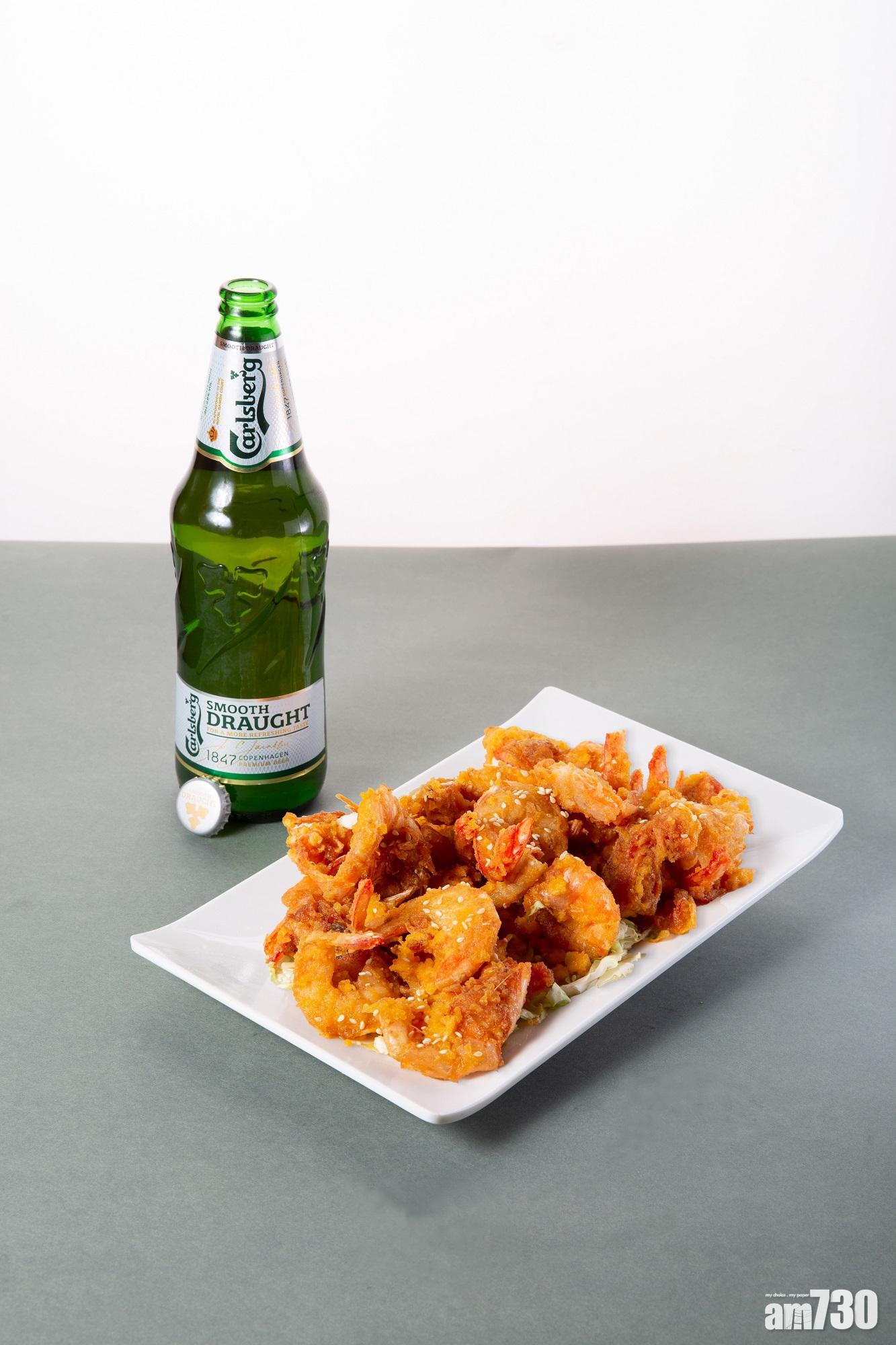 天祥飯店黃金蝦 $208