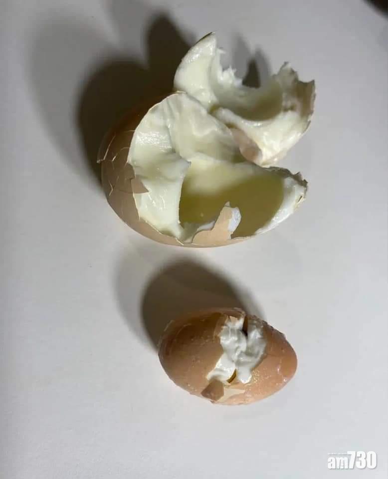 有網民笑言「俄羅斯娃娃的概念、俄羅斯蛋蛋!」。(爆料公社公開版圖片)