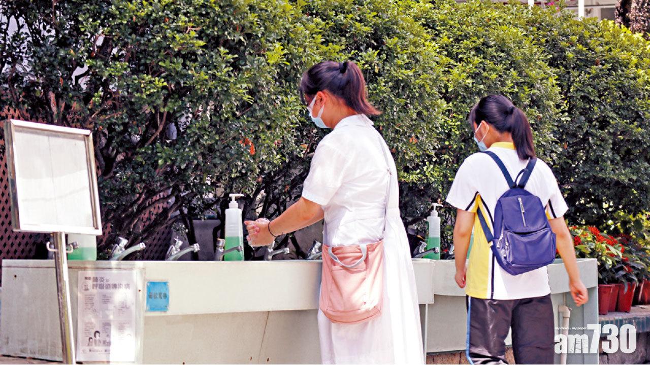 教育局正研究為學童打針安排。(資料圖片)