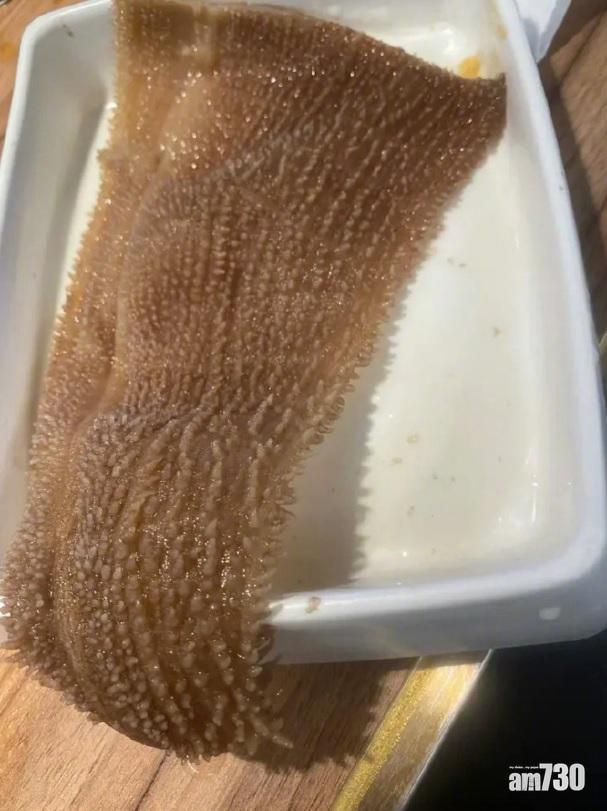 網民打邊爐食毛肚遇尷尬事件。