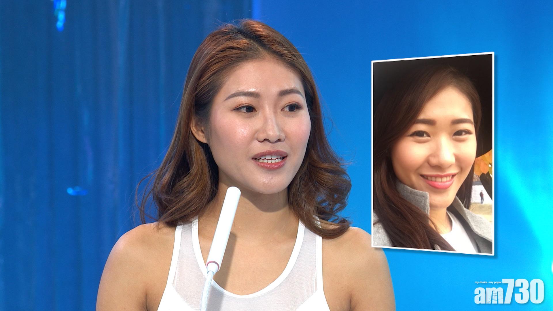 任職空姐的5號參賽者Georgia,嫌自己鼻型不夠好,曾打透明質酸,導致爛鼻兩個月。