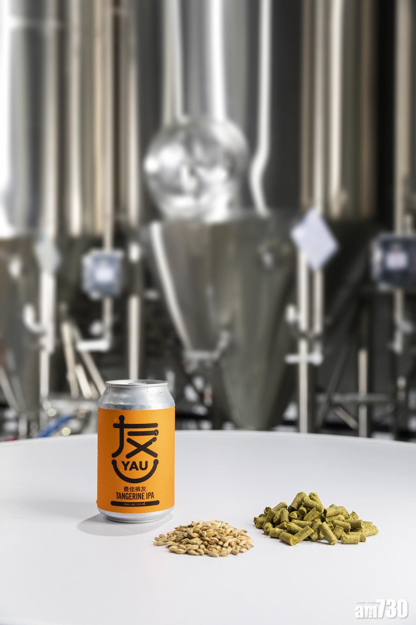 「最佳損友」以小麥為基礎,是經典West Coast IPA的地道變奏。