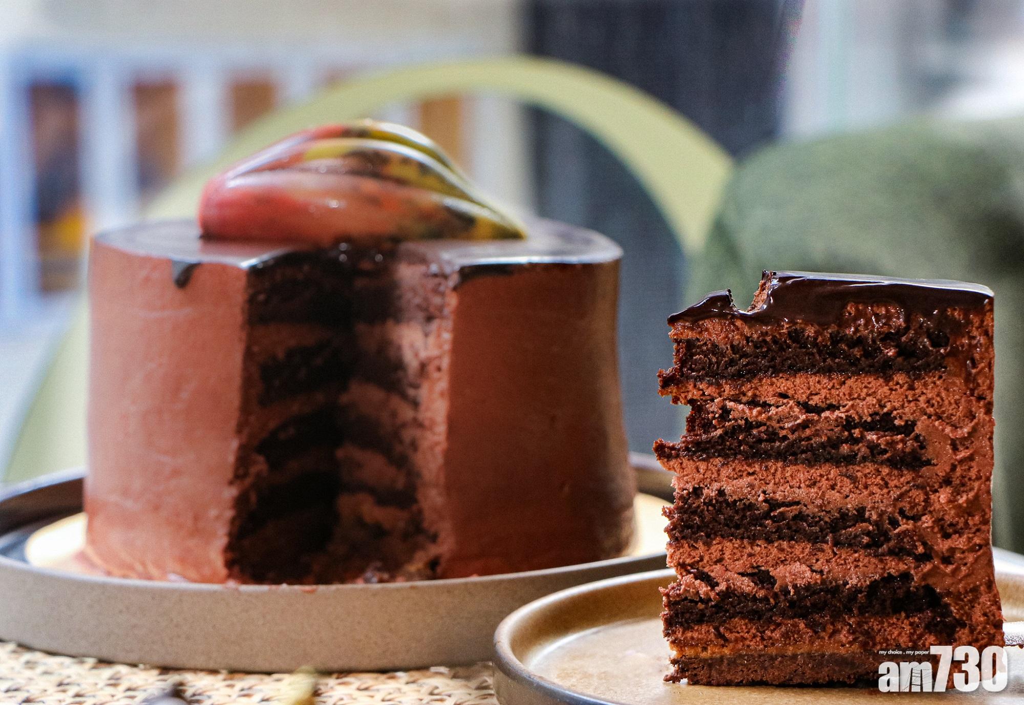 Bean to Bite 三層朱古力蛋糕